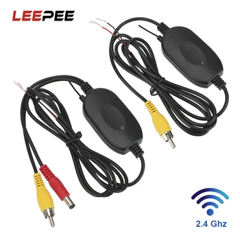 LEEPEE Screen Reverse Backup Rearview Cam 2.4G Wireless Video Transmitter Receiver Kit for Car Rear View Camera and DVD Monitor
LEEPEE Screen Reverse Backup Rearview Cam 2.4G Wireless Video Transmitter Receiver Kit for Car Rear View Camera and DVD Monitor