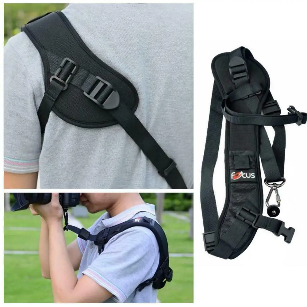 F-1 Adjustable For DSLR Padded Neck Belt Quick Release Sling Belt Wide Photography Camera Shoulder Strap Accessories Rapid Back
F-1 Adjustable For DSLR Padded Neck Belt Quick Release Sling Belt Wide Photography Camera Shoulder Strap Accessories Rapid Back