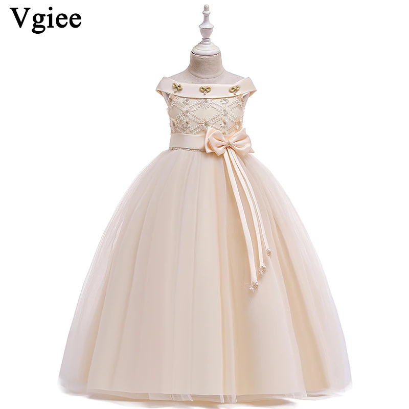 

Vgiee Girl Dress Baby Kids Dresses for Girls Princess Dress for Wedding and Party Princess Costume Little Girls Clothing CC1009