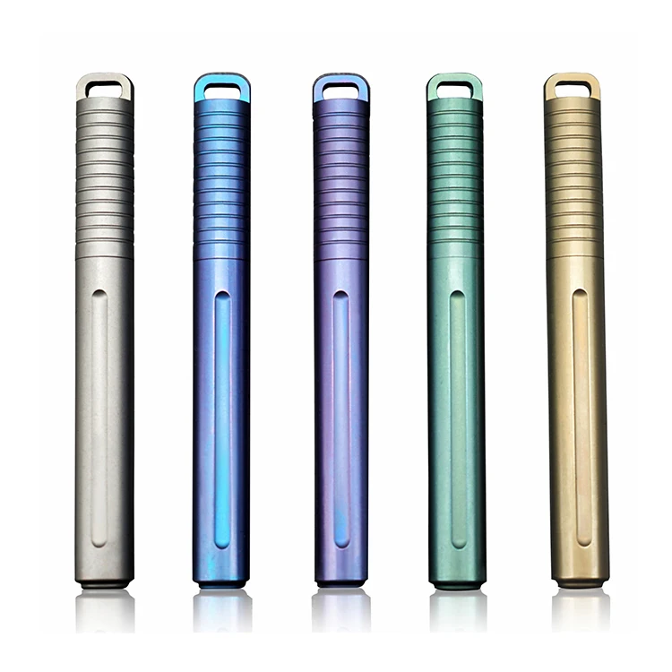 Mini Titanium Pen Pocket Keychain Pen EDC Gadget Outdoor Equipment Personality Creative Pen
Mini Titanium Pen Pocket Keychain Pen EDC Gadget Outdoor Equipment Personality Creative Pen