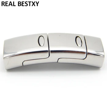 20pcs/lot hole size: 13.2*6.1mm Stainless Steel Oblate Buckle Magnet Clasps Leather Bracelet Magnetic Clasp DIY Jewelry Making
20pcs/lot hole size: 13.2*6.1mm Stainless Steel Oblate Buckle Magnet Clasps Leather Bracelet Magnetic Clasp DIY Jewelry Making