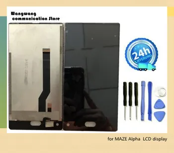 for MAZE Alpha LCD display + High quality touch screen converter Replacing glass panel 6.0 "Alpha + Tools
for MAZE Alpha LCD display + High quality touch screen converter Replacing glass panel 6.0 "Alpha + Tools