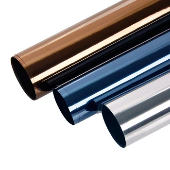 SUNICE 152x50 cm Static Glueless Window Glass Film Insulation Window Sticker Mirror Reflective Solar Film Bedroom Living-room
SUNICE 152x50 cm Static Glueless Window Glass Film Insulation Window Sticker Mirror Reflective Solar Film Bedroom Living-room