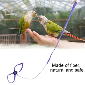 Adjustable Bird Leash Outdoor Harness Training Rope Anti Bite Flying Band For Pet Bird Training and Playing Pigeon Accessories
Adjustable Bird Leash Outdoor Harness Training Rope Anti Bite Flying Band For Pet Bird Training and Playing Pigeon Accessories