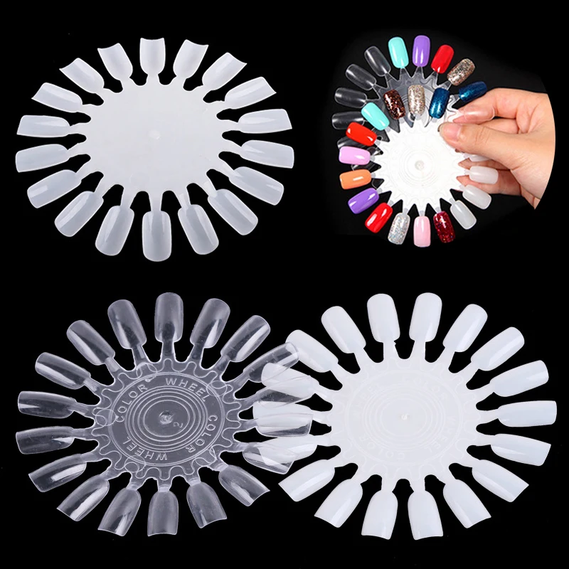 Fake Nails Color Display Nail Art Decorations Practice Tools False Nail Tips UV Gel Polish Practice Nail Tools DIY Manicure
Fake Nails Color Display Nail Art Decorations Practice Tools False Nail Tips UV Gel Polish Practice Nail Tools DIY Manicure
