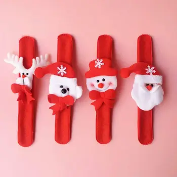 New 4pcs Christmas Wristband Bracelet Slap Wrist Bands Xmas Party Favors Bag Fillers Gifts for Kids (4pcs (Santa Claus,Snowman,R
New 4pcs Christmas Wristband Bracelet Slap Wrist Bands Xmas Party Favors Bag Fillers Gifts for Kids (4pcs (Santa Claus,Snowman,R