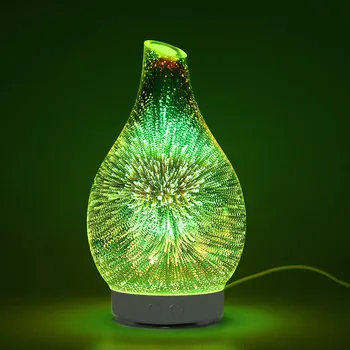 7 color LED night Light 100ml Glass Aromatherapy Humidifier Aroma Essential Oil Diffuser Ultrasonic Humidifier for Home Office
7 color LED night Light 100ml Glass Aromatherapy Humidifier Aroma Essential Oil Diffuser Ultrasonic Humidifier for Home Office