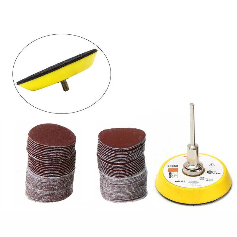 60 pCS / Set Sanding papers Polishing plate with adapter for polishing artificial stone furniture wood products
60 pCS / Set Sanding papers Polishing plate with adapter for polishing artificial stone furniture wood products