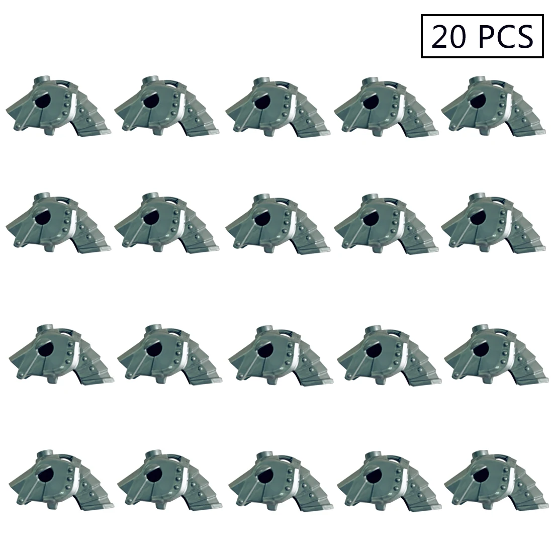 20Pcs Ancient Greek Ancient Roman Medieval Figure Horse Head Helmet Building Block Kit For Children Education Toys Birthday Gift
20Pcs Ancient Greek Ancient Roman Medieval Figure Horse Head Helmet Building Block Kit For Children Education Toys Birthday Gift