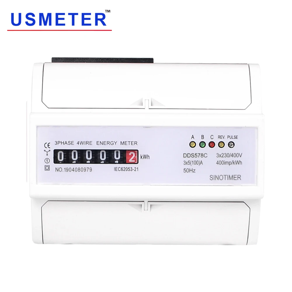 DDS578C 380V 3*5(100)A Power Meter 3 Phase Electricity Pulse Counter Smart Electric Meter 3 Phase 7P DIN Energy Saving Wattmeter
DDS578C 380V 3*5(100)A Power Meter 3 Phase Electricity Pulse Counter Smart Electric Meter 3 Phase 7P DIN Energy Saving Wattmeter