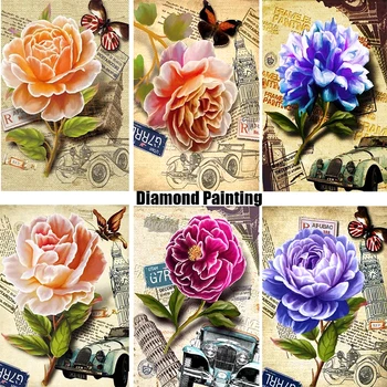 Miaodu Many Styles Flower Building 5D DIY Diamond Painting Mosaic Embroidery Animal Cross Stitch Embroidery Crafts Paintings
Miaodu Many Styles Flower Building 5D DIY Diamond Painting Mosaic Embroidery Animal Cross Stitch Embroidery Crafts Paintings