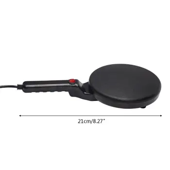 Electric Crepe Maker Pizza Pancake Machine Non-Stick Frying Griddle Baking Pan A2UE
Electric Crepe Maker Pizza Pancake Machine Non-Stick Frying Griddle Baking Pan A2UE