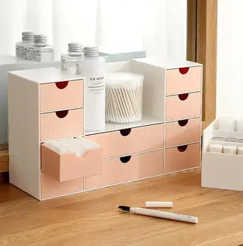 Simple Desktop Drawer-type Receipt Box Multifunctional Stationery Receipt Office Multi-layer Plastic Storage Box
Simple Desktop Drawer-type Receipt Box Multifunctional Stationery Receipt Office Multi-layer Plastic Storage Box