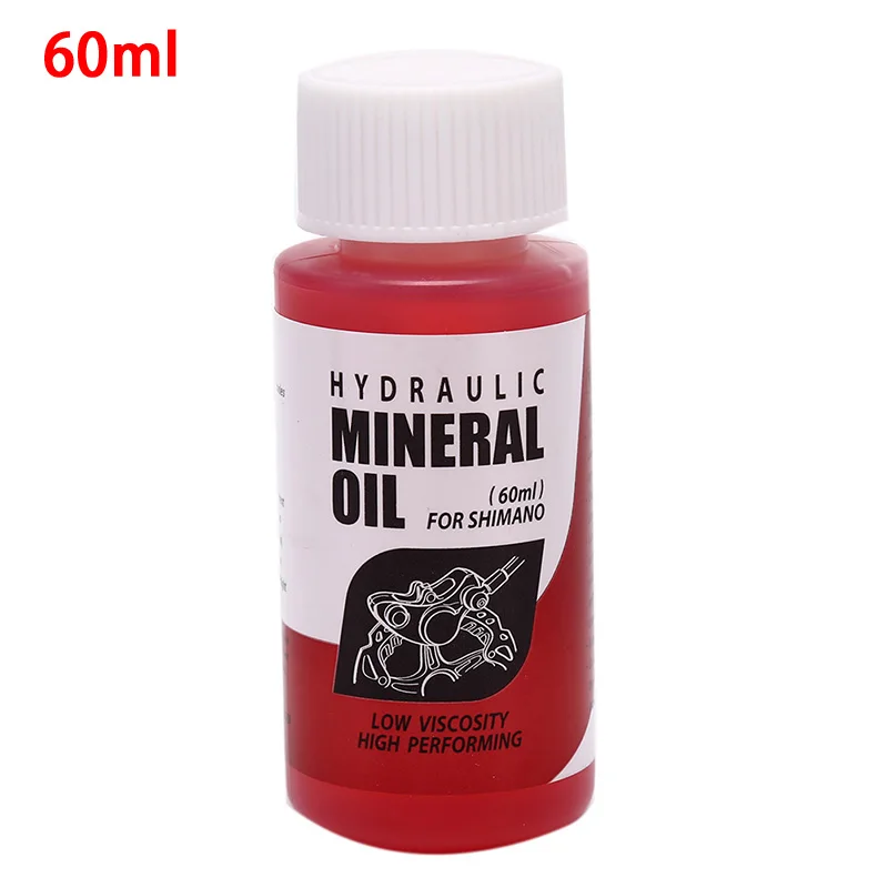 Bicycle Brake Mineral Oil System Fluid Cycling Mountain Bikes For Shimano 60ml Accessories | Спорт и развлечения