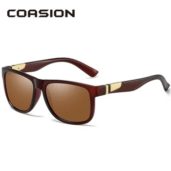 COASION Brand Design Classic Square Polarized Sunglasses Men Women Mirror Lens Sun Glasses Shades for Men Travel Goggle CA1470
COASION Brand Design Classic Square Polarized Sunglasses Men Women Mirror Lens Sun Glasses Shades for Men Travel Goggle CA1470