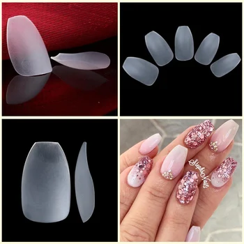 120Pcs Short Ultra-thin Matte Coffin Artificial Nail Tips Full Cover 12 Sizes
120Pcs Short Ultra-thin Matte Coffin Artificial Nail Tips Full Cover 12 Sizes