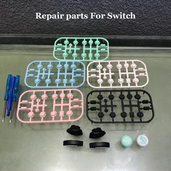 Replacement ABXY Direction Keys SR SL L R ZR ZL Trigger Full Set Buttons with Tools for Nintendo Switch Joy-Con
Replacement ABXY Direction Keys SR SL L R ZR ZL Trigger Full Set Buttons with Tools for Nintendo Switch Joy-Con
