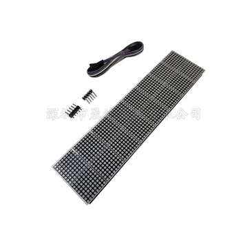 MAX7219 dot matrix module 16 dot matrix 2*8 display module MCU control LED driver module
MAX7219 dot matrix module 16 dot matrix 2*8 display module MCU control LED driver module