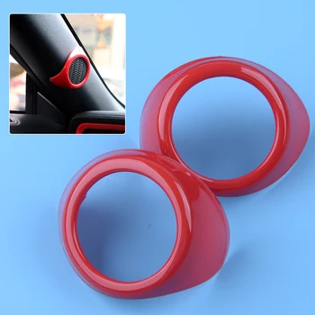 Decoration 2pcs Inner A Pillar Door Audio Stereo Speaker Cover Trims Sticker Frame Fit For Ford Mustang 2015-2018
Decoration 2pcs Inner A Pillar Door Audio Stereo Speaker Cover Trims Sticker Frame Fit For Ford Mustang 2015-2018