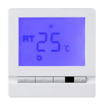 Intelligent Temperature Controller Electric Valve Electric Heating Temperature Controller Wall-Hanging Furnace Temperature Contr
Intelligent Temperature Controller Electric Valve Electric Heating Temperature Controller Wall-Hanging Furnace Temperature Contr