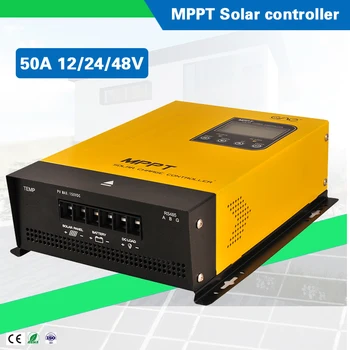 MPPT 50A/60A Solar Charge Controller DC 12V/24V/48V Auto Battery Regulator
MPPT 50A/60A Solar Charge Controller DC 12V/24V/48V Auto Battery Regulator