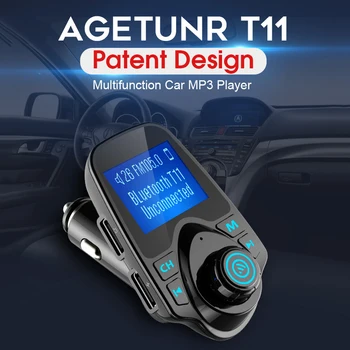 Car FM Transmitter Aux Modulator Wireless Bluetooth Handsfree Car Kit Car Audio MP3 Player Quick Charge Dual USB Car Charger
Car FM Transmitter Aux Modulator Wireless Bluetooth Handsfree Car Kit Car Audio MP3 Player Quick Charge Dual USB Car Charger