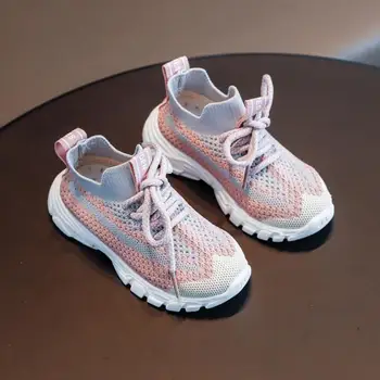 2020 Kids Sport Shoes For Boys Mesh Lightweight Sneakers Boys Girls Casual Lace-Up Trainers Children Brand Breathable Shoes
2020 Kids Sport Shoes For Boys Mesh Lightweight Sneakers Boys Girls Casual Lace-Up Trainers Children Brand Breathable Shoes