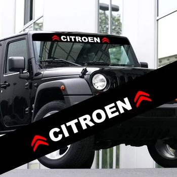 1pcs Car Styling Sunshade Front Rear Windshield Decal Car Sticker For Citroen C4 C1 C5 C3 C6 C8 DS C-ELYSEE VTS C4l Xantia DS3
1pcs Car Styling Sunshade Front Rear Windshield Decal Car Sticker For Citroen C4 C1 C5 C3 C6 C8 DS C-ELYSEE VTS C4l Xantia DS3