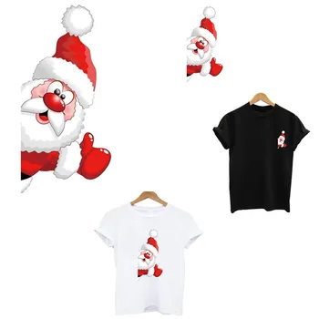 Santa Claus stripes thermo stickers on clothes application of one heat-sensitive patches iron on transfers for clothing flower
Santa Claus stripes thermo stickers on clothes application of one heat-sensitive patches iron on transfers for clothing flower