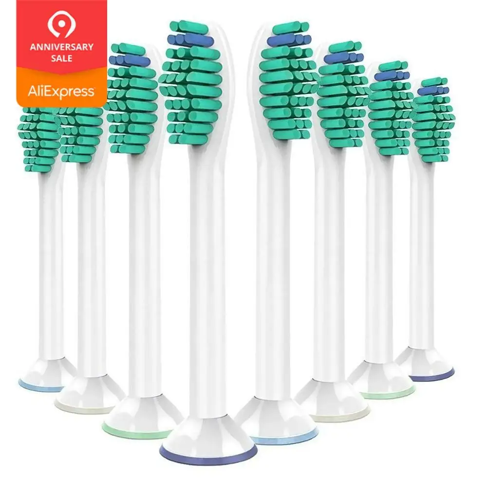 Replacement Ultrasonic Toothbrush Heads Compatible for Philips Sonicare 6Pcs Sensitive Gum Care Sonic Electric Toothbrush Heads
Replacement Ultrasonic Toothbrush Heads Compatible for Philips Sonicare 6Pcs Sensitive Gum Care Sonic Electric Toothbrush Heads