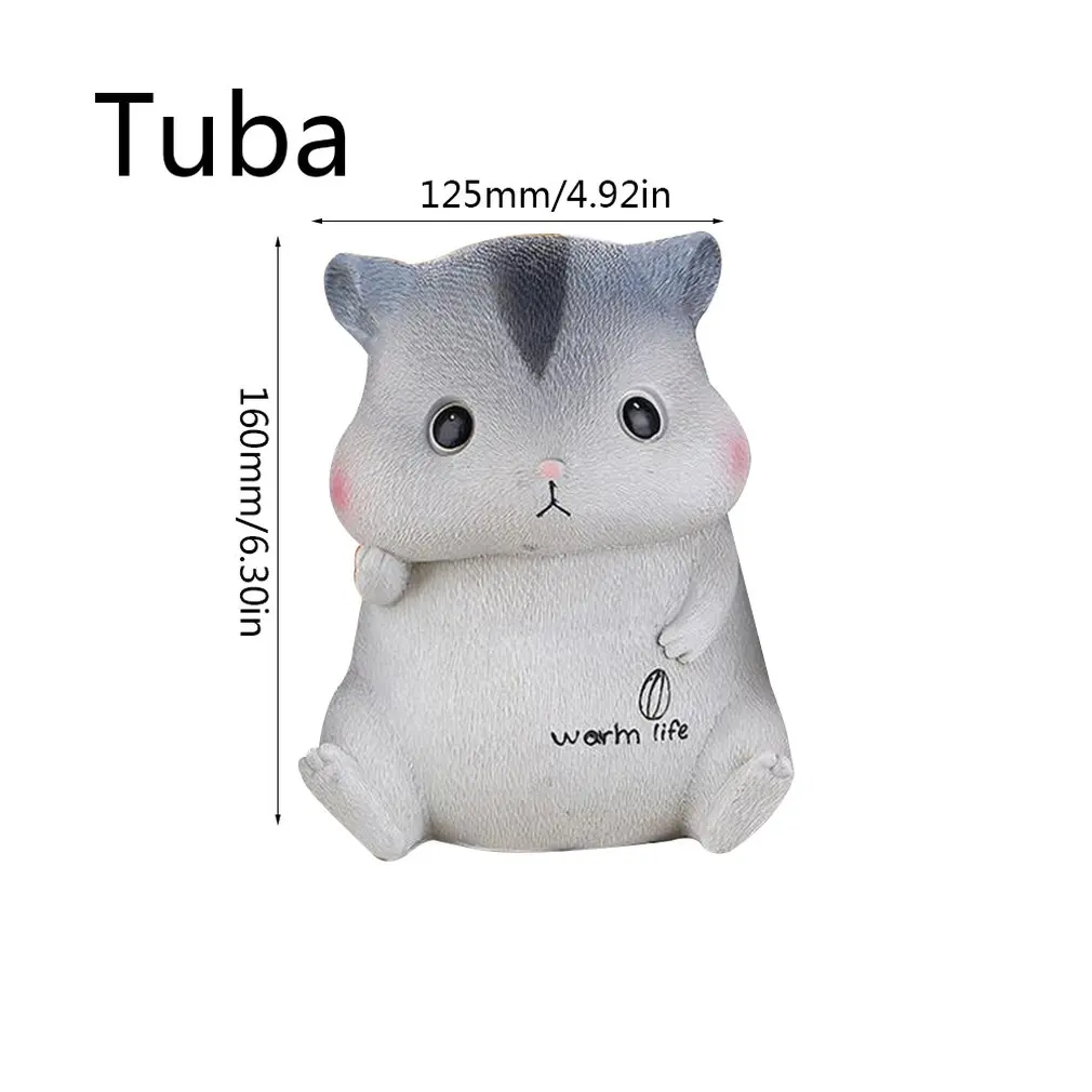resin piggy bank student change piggy bank home decoration gift