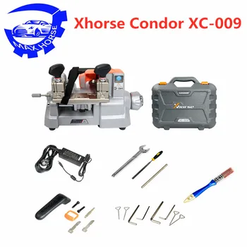 Xhorse Condor XC-009 Key Cutting Machine With Battery XC009 Cheaper than CONDOR XC-MINI for Single-Sided and Double-sided Keys