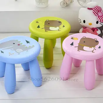 More Children Stool Plastic Stool Kindergarten Color Fashion Small Stool Baby Small Bench Stools 
More Children Stool Plastic Stool Kindergarten Color Fashion Small Stool Baby Small Bench Stools