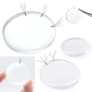 3pcs Eyelash Extension Easy fan lash pads Volume lash patches Beginner make fans tools Eyelash holder Reusable Washable
3pcs Eyelash Extension Easy fan lash pads Volume lash patches Beginner make fans tools Eyelash holder Reusable Washable