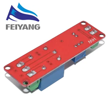 10pcs DC 12V Timer Delay Relay Shield Module NE555 Timer Switch Adjustable Controller Module 0 to 10 Second 0~10S Car Oscillator
10pcs DC 12V Timer Delay Relay Shield Module NE555 Timer Switch Adjustable Controller Module 0 to 10 Second 0~10S Car Oscillator