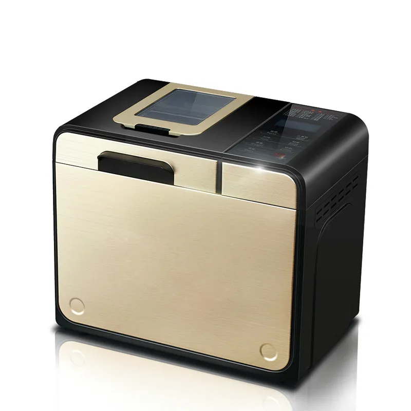 Automatic Multifunction Bread Maker Toaster Intelligent Cake Baking Machine Yogurt Jam Rice Wine Fermenter Dough Mixer EU
Automatic Multifunction Bread Maker Toaster Intelligent Cake Baking Machine Yogurt Jam Rice Wine Fermenter Dough Mixer EU