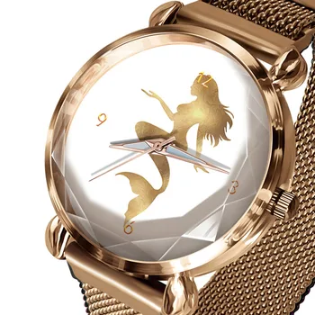 Diy Mermaid Watch Gift Album Customization Clock Photo Made LOGO Name Customized Women Gold Bracelet Watches 1 Piece Custom 320
Diy Mermaid Watch Gift Album Customization Clock Photo Made LOGO Name Customized Women Gold Bracelet Watches 1 Piece Custom 320