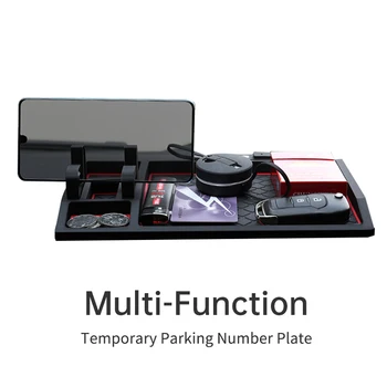 Mobile Phone Holder for Mobile Phone Temporary Parking Number Plate Multi-function Moving Car Brand Digital Aromatherapy Car
Mobile Phone Holder for Mobile Phone Temporary Parking Number Plate Multi-function Moving Car Brand Digital Aromatherapy Car