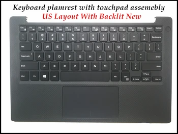 High quality Laptop Keyboard for DELL XPS13 9343 9350 9360 keyboard palmrest touchpad US Layout with backlit 100% Tested
High quality Laptop Keyboard for DELL XPS13 9343 9350 9360 keyboard palmrest touchpad US Layout with backlit 100% Tested