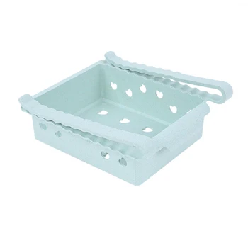 1pc Space Saver Storage Box Organizer Holder Shelf Rack Slide Kitchen Freezer Fridge Storage Baskets
1pc Space Saver Storage Box Organizer Holder Shelf Rack Slide Kitchen Freezer Fridge Storage Baskets