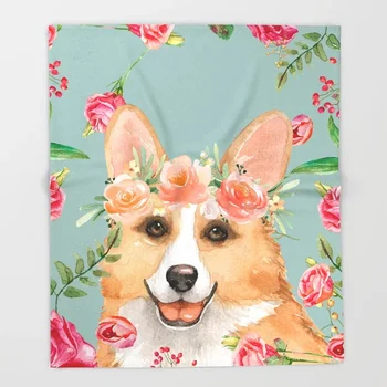Dog Corgi Cartoon Throw Blanket Cute Kids Design Vintage Corgi Blankets for Beds Christmas Decorations for Home
Dog Corgi Cartoon Throw Blanket Cute Kids Design Vintage Corgi Blankets for Beds Christmas Decorations for Home