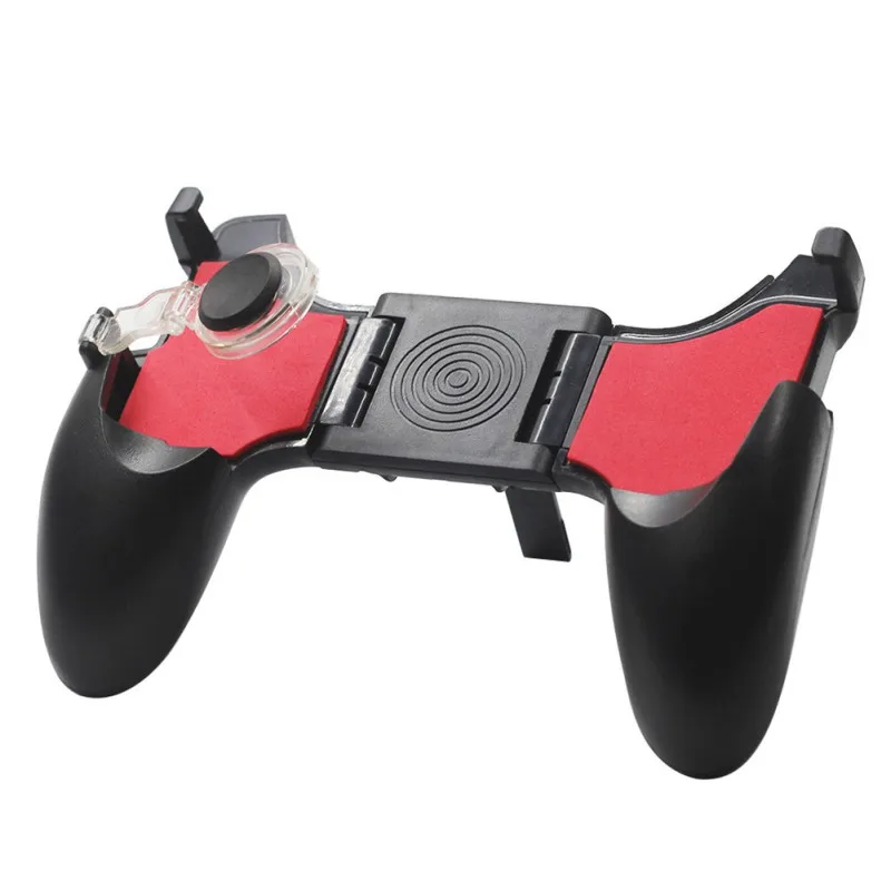 5 in 1 PUBG Moible Gamepad Free Fire L1 R1 Triggers Moving Button Game Pad Grip Joystick for iPhone Android Phone
5 in 1 PUBG Moible Gamepad Free Fire L1 R1 Triggers Moving Button Game Pad Grip Joystick for iPhone Android Phone