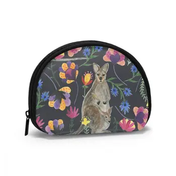 Women Makeup Bag Kangaroo And Baby Flowers Leaves Cosmetic Organizer bag Pouch For Travel Ladies Pouch
Women Makeup Bag Kangaroo And Baby Flowers Leaves Cosmetic Organizer bag Pouch For Travel Ladies Pouch