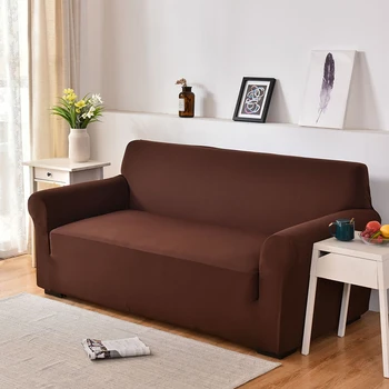 1/2/3/4 Seater Simplicity Elastic Sofa Cover All-inclusive Stretch Slipcover Solid Color Couch Armchair Case for Home Decoration
1/2/3/4 Seater Simplicity Elastic Sofa Cover All-inclusive Stretch Slipcover Solid Color Couch Armchair Case for Home Decoration