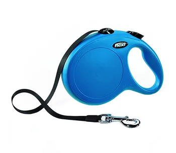 FLEXI FLEXI CLASSIC TAPE - Flexi-belt leash for animals roulette size 5 m L Blue
FLEXI FLEXI CLASSIC TAPE - Flexi-belt leash for animals roulette size 5 m L Blue