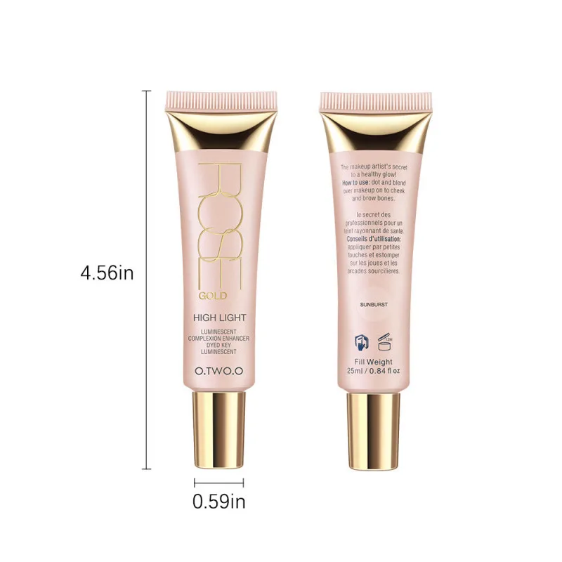 Highlighter Cream Primer Base Contouring Concealer Highlight Whitening Moisturizer Oil-control Cosmetics Highlight Cream Primer
Highlighter Cream Primer Base Contouring Concealer Highlight Whitening Moisturizer Oil-control Cosmetics Highlight Cream Primer