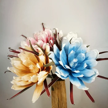 EVA Artificial Foam Flower Simulation Bride Bouquet Home Wedding Decor DIY Supplies Artificial Plants
EVA Artificial Foam Flower Simulation Bride Bouquet Home Wedding Decor DIY Supplies Artificial Plants