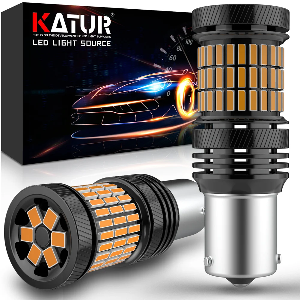 Светодиодный указатель поворота ba15s Bau15s 1156 wy21w T20 7440 оранжевый 2 шт. PY21W W21W |