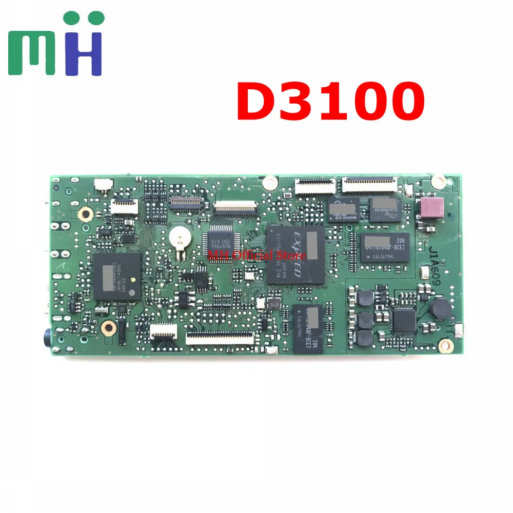 For Nikon D3100 Mainboard Motherboard Main Board Mother PCB Camera Replacement Unit Repair Part
For Nikon D3100 Mainboard Motherboard Main Board Mother PCB Camera Replacement Unit Repair Part