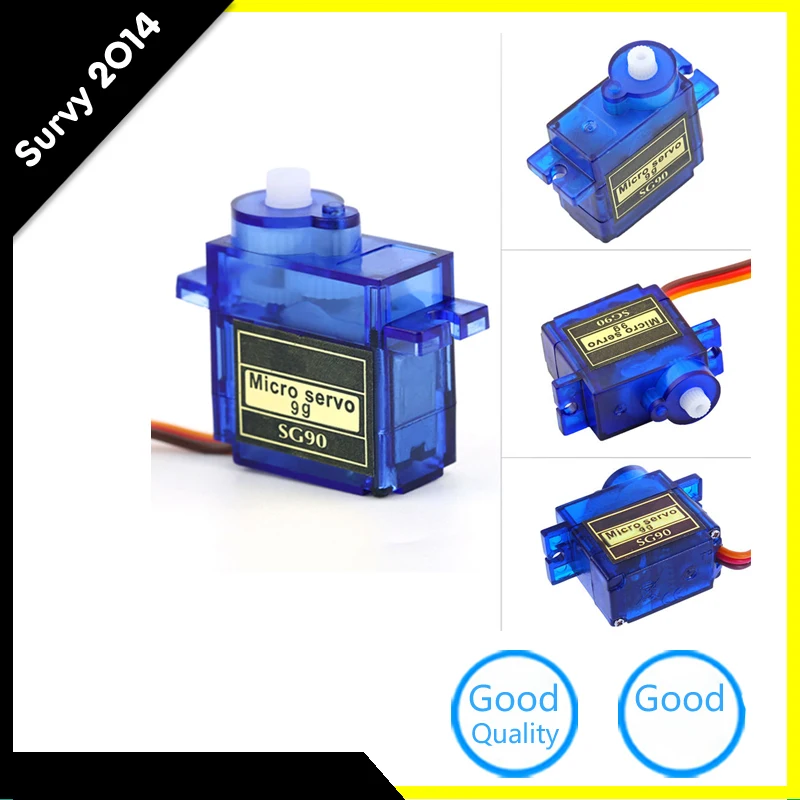 10 pieces of 9G SG90 miniature servo RC robot helicopter compatible board development board control module diy electronics
10 pieces of 9G SG90 miniature servo RC robot helicopter compatible board development board control module diy electronics